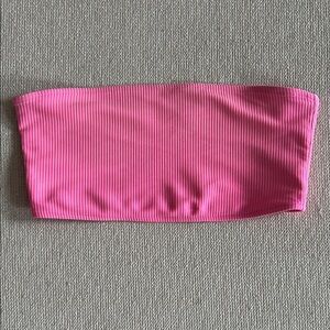 *Preowned* Frankie’s Bikinis Jenna Bandeau Top